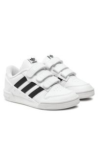 Adidas - adidas Sneakersy Team Court 2 Str Cf C ID6634 Biały. Kolor: biały. Materiał: skóra #7