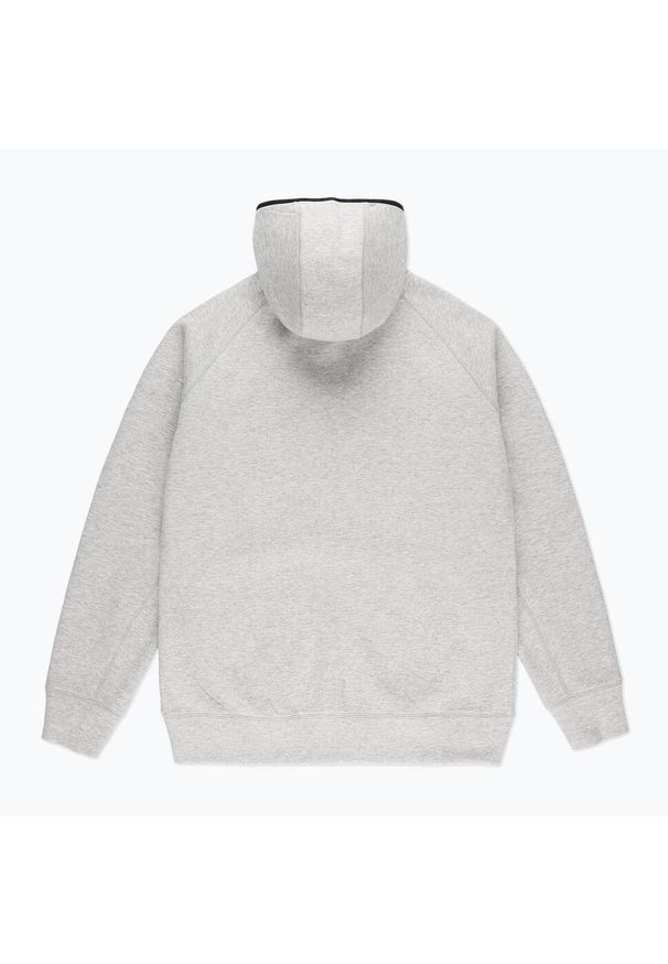 Prosto - Bluza męska PROSTO Tech Zip Zip Hoodie Speedy. Kolor: szary