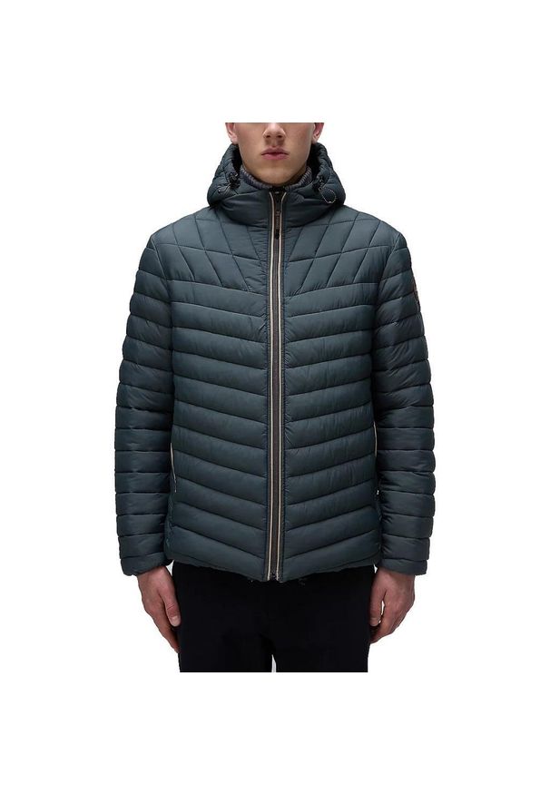 Kurtka Napapijri Model A-lapaz H Kolor Zielony. Kolor: zielony. Materiał: tkanina