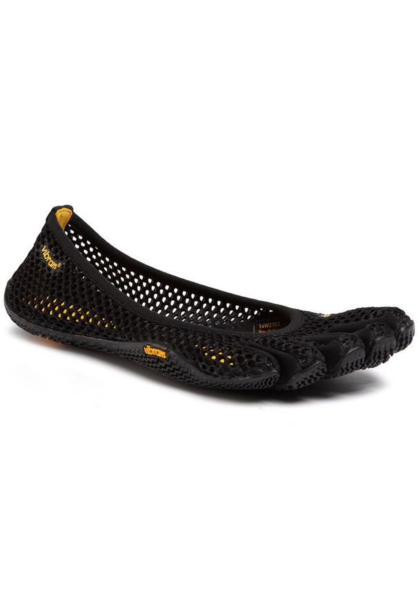 Buty na siłownię Vibram Fivefingers. Kolor: czarny. Model: Vibram FiveFingers. Sport: fitness