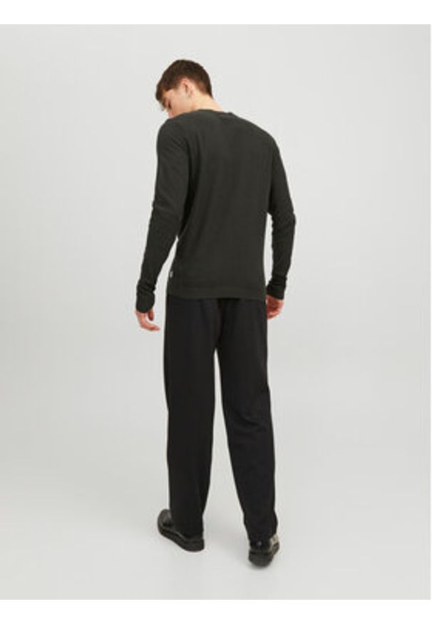 Jack & Jones - Jack&Jones Sweter Marcus 12236766 Zielony Regular Fit. Kolor: zielony. Materiał: bawełna