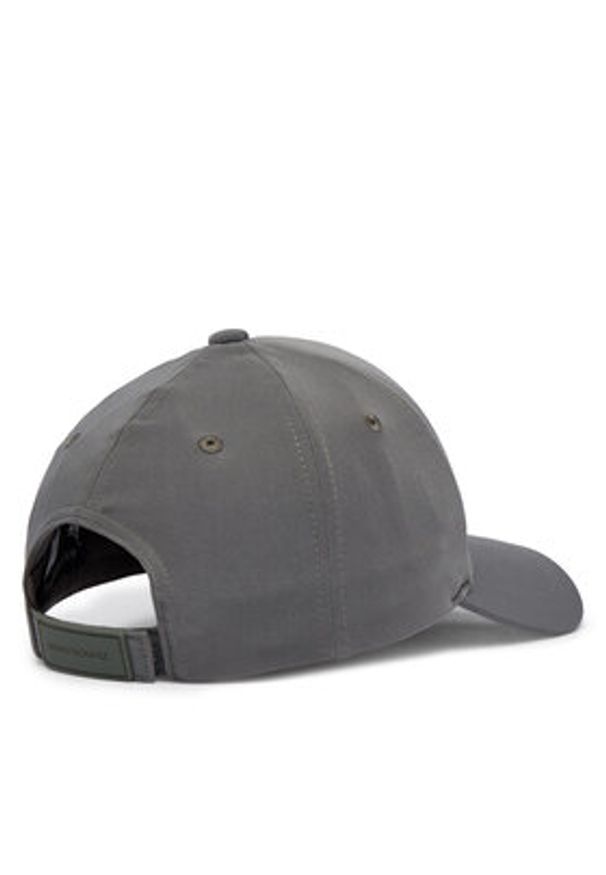Armani Exchange Czapka z daszkiem 954079 CC518 U8097 Szary ciemny. Kolor: szary. Materiał: materiał