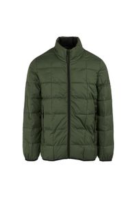 Kurtka puchowa Regatta Wilnor. Kolor: zielony, brązowy, wielokolorowy. Materiał: puch. Sport: turystyka piesza #1