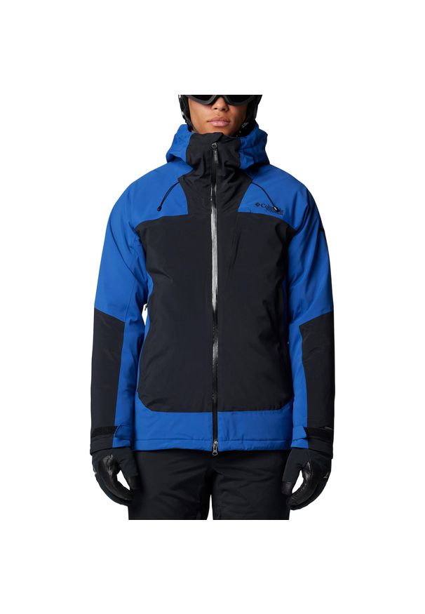 columbia - Kurtka narciarska męska Columbia Cirque Bowl. Kolor: niebieski. Sezon: zima. Styl: wakacyjny. Sport: narciarstwo