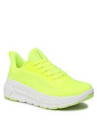 Sneakersy Sprandi. Kolor: żółty