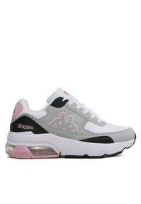 Kappa Sneakersy 243247 Biały. Kolor: biały. Materiał: skóra #4