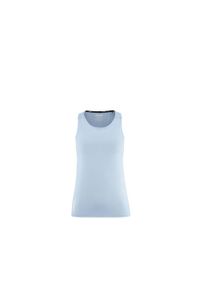 Koszulka tank do biegania damska Millet Intense Pro Light Tank W active fit. Kolor: niebieski. Długość rękawa: bez rękawów. Sezon: lato