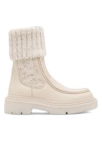 Botki Badura. Kolor: beżowy #1