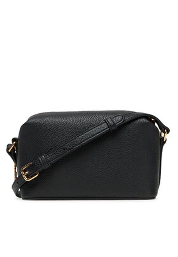 Love Moschino - LOVE MOSCHINO Torebka JC4307PP0MK1100A Czarny. Kolor: czarny. Materiał: skórzane