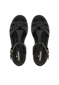 Pikolinos Sandały Roquetas W9B-0789 Czarny. Kolor: czarny. Materiał: skóra #6