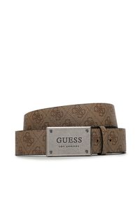 Pasek Męski Guess. Kolor: beżowy