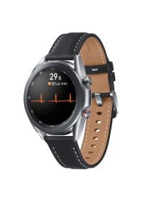 Smartwatch SAMSUNG Galaxy Watch 3 SM-R855F 41mm LTE Srebrny. Rodzaj zegarka: smartwatch. Kolor: srebrny. Materiał: skóra. Styl: elegancki #1
