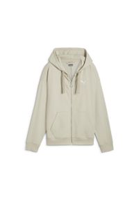 Bluza sportowa damska Puma Bluza Her Fz. Kolor: beżowy