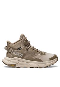HOKA - Hoka Trekkingi Trail Code Gtx GORE-TEX 1123165 Brązowy. Kolor: brązowy. Technologia: Gore-Tex. Sport: turystyka piesza #1