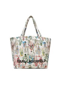 Karl Lagerfeld - KARL LAGERFELD Torebka 245W3857 Kolorowy. Wzór: kolorowy #9