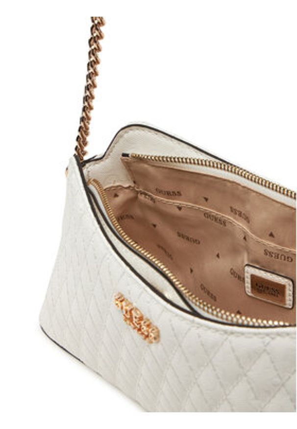 Guess Torebka HWGG96 26170 Biały. Kolor: biały. Materiał: skórzane