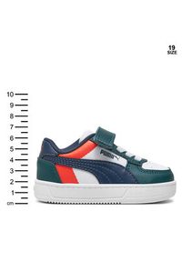 Puma Sneakersy Caven 2.0 Block Ac+ Inf 394463 09 Kolorowy. Materiał: skóra. Wzór: kolorowy #4