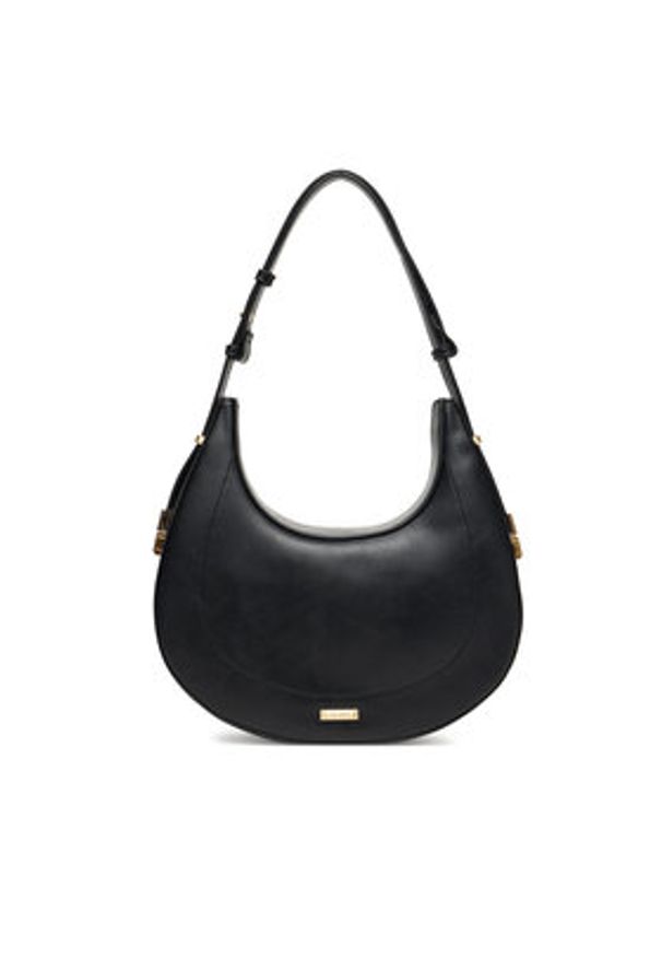 Aldo Torebka Miah 14076876 Czarny. Kolor: czarny. Materiał: skórzane
