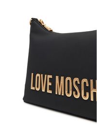 Love Moschino - LOVE MOSCHINO Torebka JC4025PP1NKD0000 Czarny. Kolor: czarny. Materiał: skórzane #6