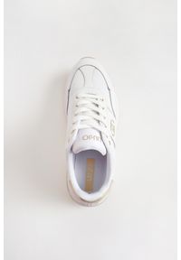 Liu Jo - Sneakersy damskie skórzane LIU JO. Materiał: skóra #4
