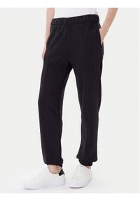 On Spodnie dresowe Club Pants 1WE1005 Czarny Relaxed Fit. Kolor: czarny. Materiał: bawełna