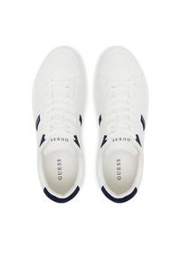 Guess Sneakersy FMTTO4 ELE12 Biały. Kolor: biały. Materiał: skóra #5