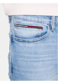 Tommy Jeans Szorty jeansowe Scanton DM0DM16151 Niebieski Slim Fit. Kolor: niebieski. Materiał: bawełna #3