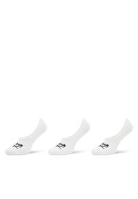 Reebok Zestaw 3 par stopek unisex R0351-SS24 (3-pack) Biały. Kolor: biały. Materiał: bawełna