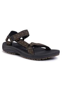 Teva Sandały Winsted 1017419 Czarny. Kolor: czarny. Materiał: materiał #4