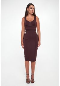 Elisabetta Franchi - Sukienka midi ELISABETTA FRANCHI. Długość: midi #4