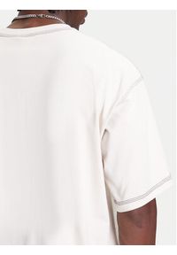Adidas - adidas T-Shirt Trefoil Essentials JW0970 Biały Regular Fit. Kolor: biały. Materiał: bawełna #5