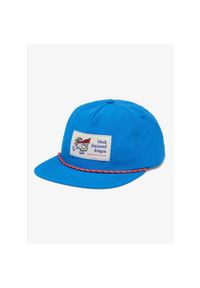 Czapka z daszkiem Black Diamond Synthetic Rope Hat. Kolor: niebieski