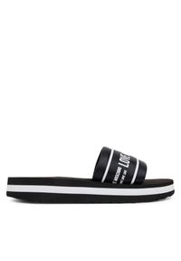 Love Moschino - Klapki LOVE MOSCHINO. Kolor: czarny
