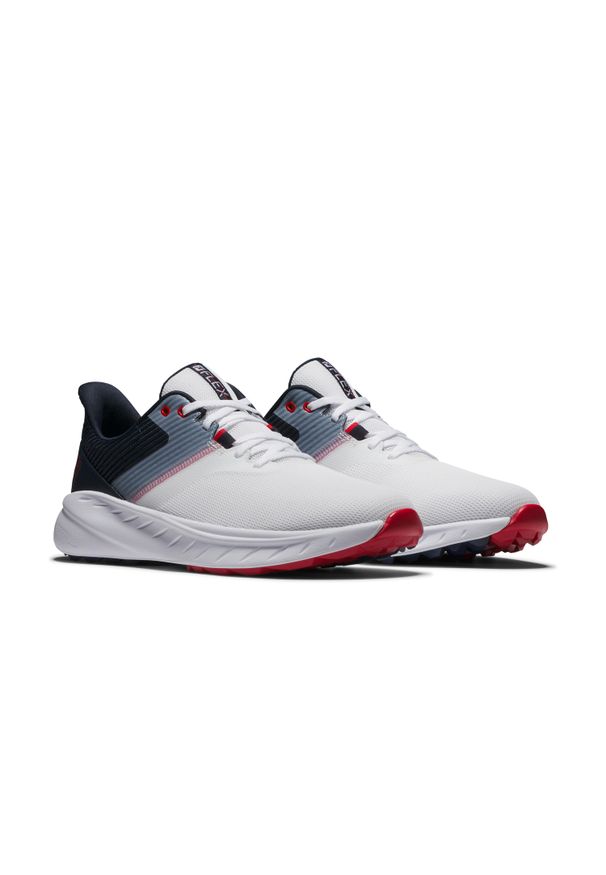 FOOTJOY - Buty do golfa męskie Footjoy Flex. Materiał: mesh, kauczuk. Szerokość cholewki: normalna. Sport: golf