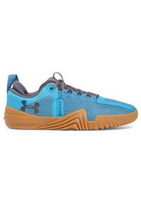 Buty treningowe męskie Under Armour TriBase Reign 6. Kolor: szary, niebieski, wielokolorowy #1