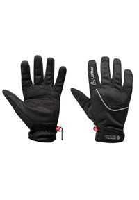 LOEFFLER - Loeffler gloves Tour Gloves WS Warm-softshell-Black. Kolor: czarny. Materiał: softshell. Sport: turystyka piesza