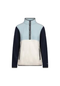 TRESPASS - Bluza Polarowa Damska Garzoni AT100. Kolor: niebieski. Materiał: polar #1