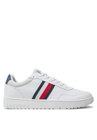 TOMMY HILFIGER - Sneakersy Tommy Hilfiger. Kolor: biały #1