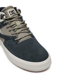 DC Shoes Sneakersy Kalis Vulc Mid Wnt ADYS300744-ARO Brązowy. Kolor: brązowy. Materiał: zamsz, skóra #6