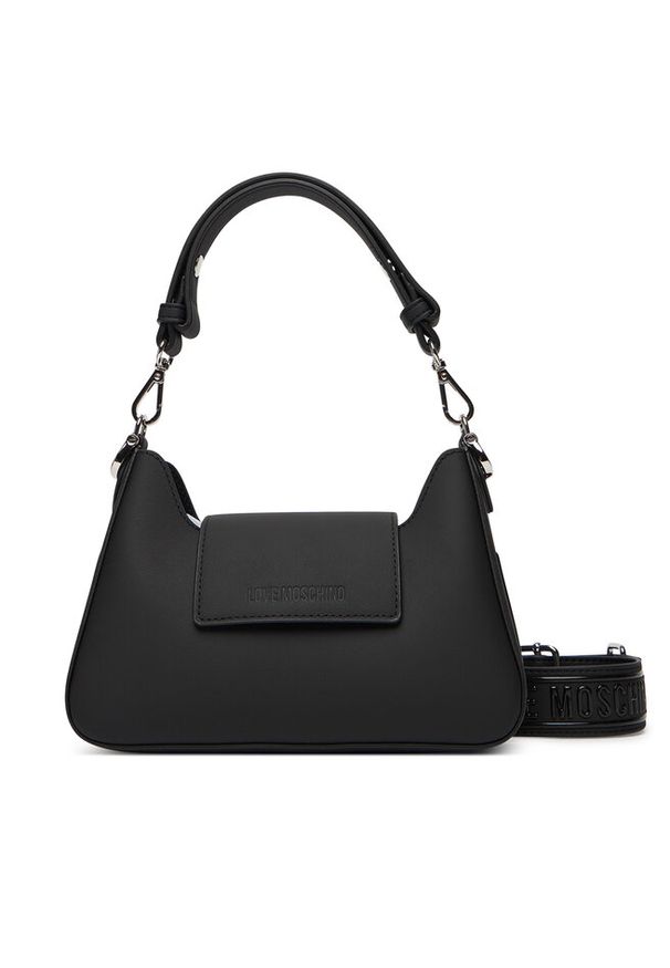 Love Moschino - Torebka LOVE MOSCHINO. Kolor: czarny