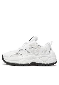 Armani Exchange Sneakersy XDX120 XV708 T802 Biały. Kolor: biały #5