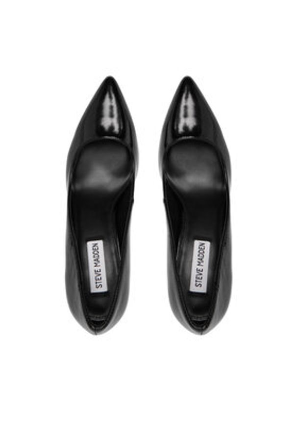 Steve Madden Szpilki Secured SM11004877 Czarny. Kolor: czarny. Materiał: skóra. Obcas: na szpilce