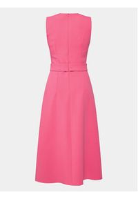 Nissa Sukienka koktajlowa RC14788 Różowy Slim Fit. Kolor: różowy. Materiał: syntetyk. Styl: wizytowy #7