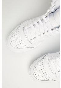 adidas Originals - Buty Top Ten. Nosek buta: okrągły. Zapięcie: sznurówki. Kolor: biały. Materiał: guma #3