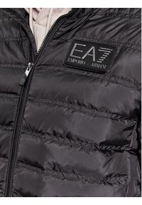 EA7 Emporio Armani Kurtka puchowa 6RPK12 PN5ZZ 1200 Czarny Regular Fit. Kolor: czarny. Materiał: syntetyk #4