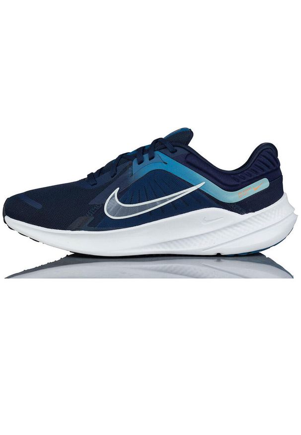 Buty do biegania męskie Nike Quest 5. Kolor: niebieski. Sport: bieganie