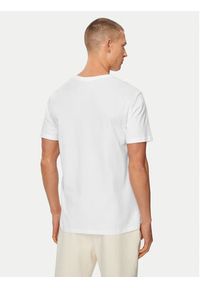 4f - 4F T-Shirt 4FWSS24TTSHM1155 Biały Regular Fit. Kolor: biały. Materiał: bawełna #5