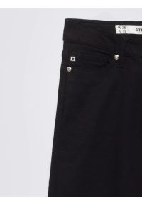 Big-Star - Spodnie jeans damskie czarne Myrra 915. Stan: podwyższony. Kolor: czarny. Styl: rockowy #2