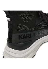 Karl Lagerfeld - KARL LAGERFELD Sneakersy KL53141 Czarny. Kolor: czarny. Materiał: materiał