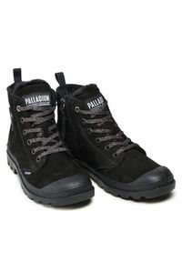 Palladium Trapery Pampa Hi Zip Wl 95982-010-M Czarny. Kolor: czarny. Materiał: skóra, nubuk #5